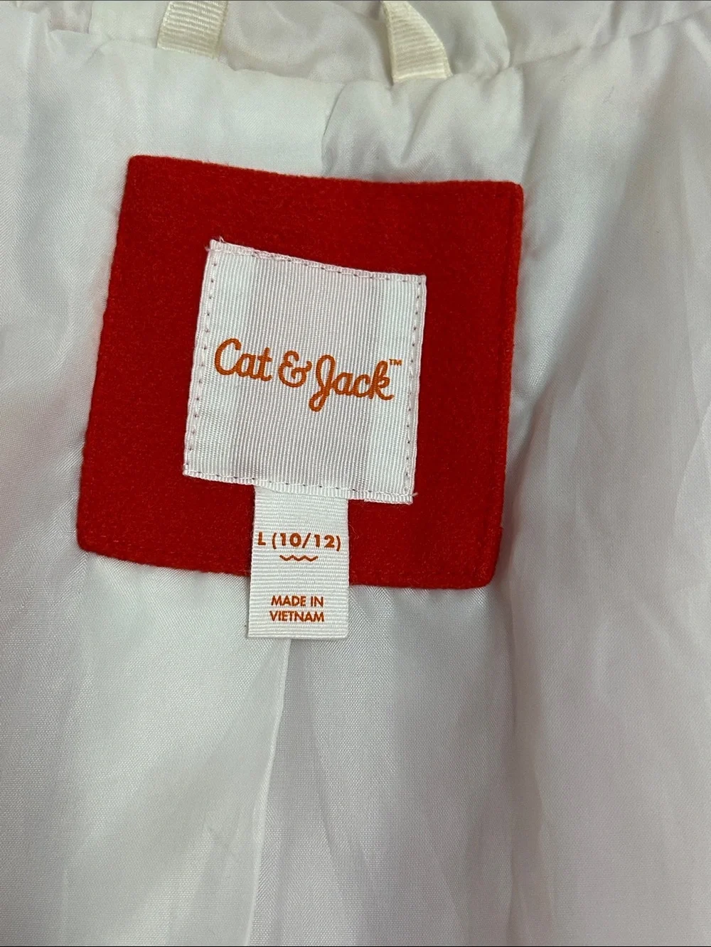 Cat & Jack size large